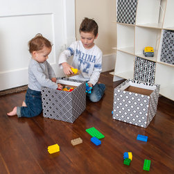 Modern Shelving and Storage - Storage Bins And Boxes