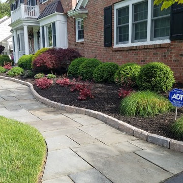 Front Foundation Plantings