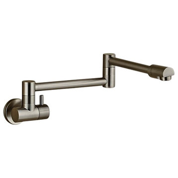 Fontana Faucets Wall Mount Kitchen Faucet Single Handle Cold Water