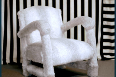Charlotte et Claire, Création Canapé fauteuils