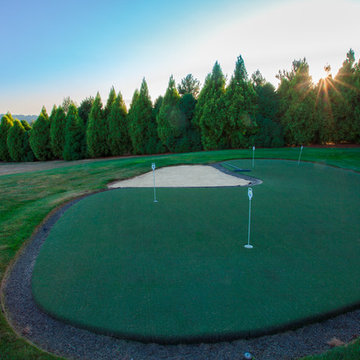 Putting Green & Sandtrap