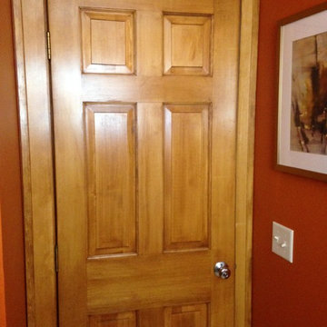 Powder Room In The Berkshire's