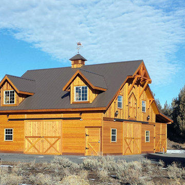 Barn Pros - Denali Barn Apartment