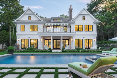 Patio - traditional patio idea in Seattle