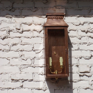 Wall Mounted Copper Lantern