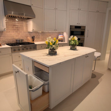 Lido Key Penthouse Kitchen