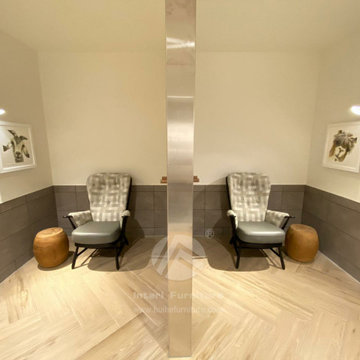 China Custom Furniture Project for Westfield Valencia Town Center in California