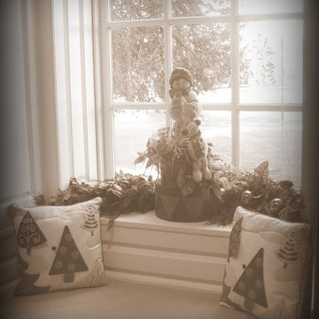 Christmas Decor for the USGA Golf Museum