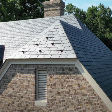 Downtown Richmond Residential Home - Unfading Black Natural Slate