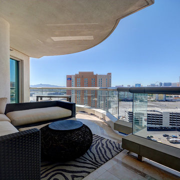 the luxury condo