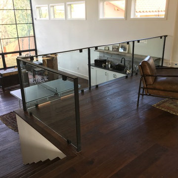 Glass Stair Rails