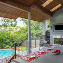 Outdoor Kitchen Covered