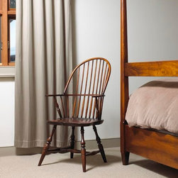Traditional Sack Back Arm Chair - Dining Chairs