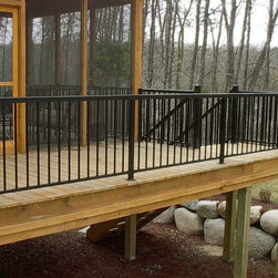 Aluminum Deck Railing - Products