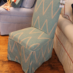 Slipcovered Furniture - Armchairs And Accent Chairs