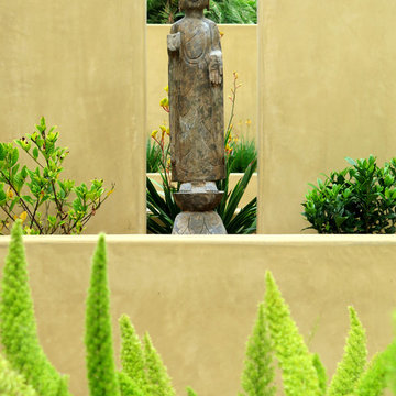 Montgomery entry garden