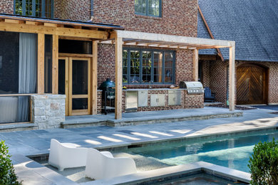Elegant pool photo in Atlanta