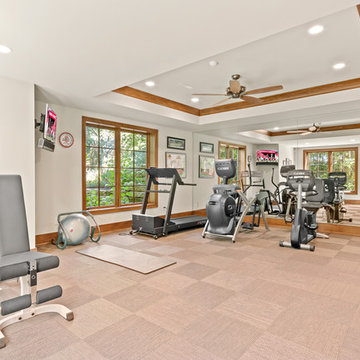 Custom Golf Course Home