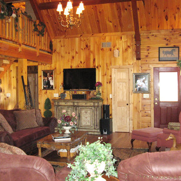 Log Cabin Home Living