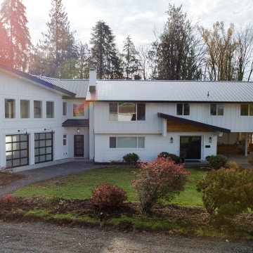 HOME STUDIO ADDITION & EXTERIOR RENO