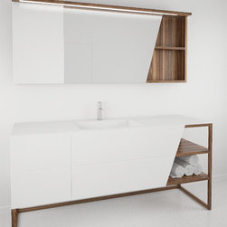 Simplicity Collection - Bathroom Vanities And Sink Consoles