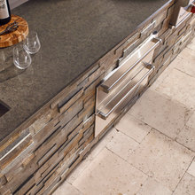 Natural Stone Outdoor Kitchens