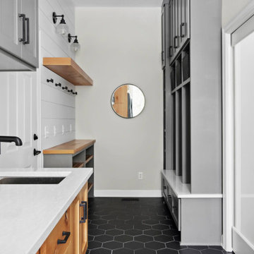 Pristine Pine Trail - Bar and Laundry/Mudroom Remodel
