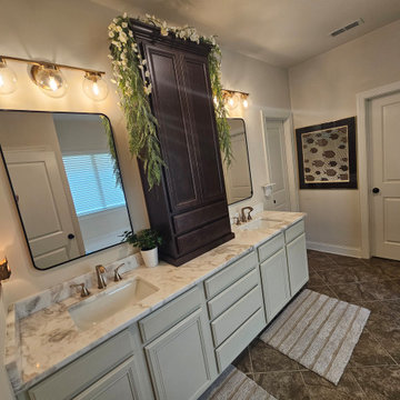 From Dark & Dated to Fresh & Functional: A Multi-Room Makeover