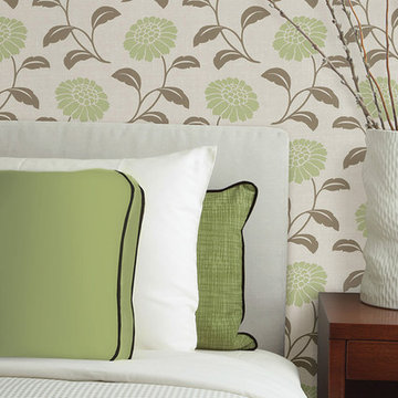 Brewster Wallcoverings Bedrooms