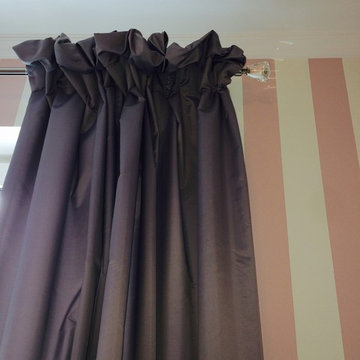 Vorhänge für Babyzimmer
