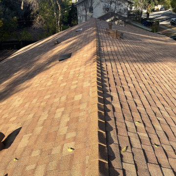 West Hills Shingle Roof Project