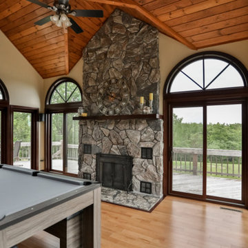 A Stunning Transformation: From Tudor to Traditional in Altamont, NY