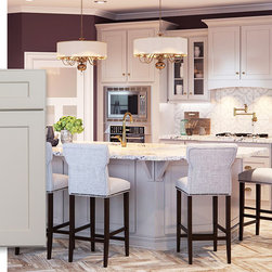 Dove Shaker - Kitchen Cabinetry