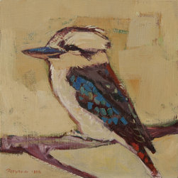 Kookaburra Smile by Tetyana Khytko - Paintings