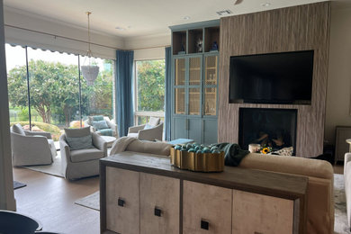 Living room - living room idea in Dallas