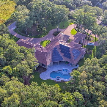 Zero Energy Home - Tile Roof
