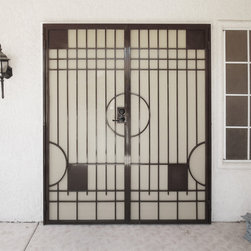 Avery - Security French Doors - Front Doors