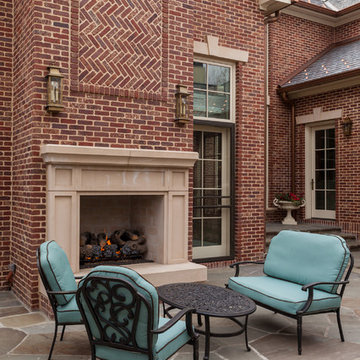 Cherry Creek Modified Georgian Home