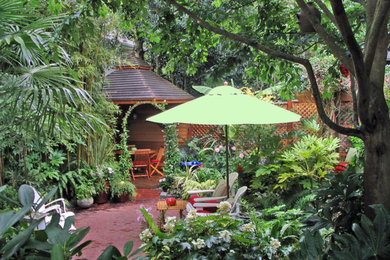 Inspiration for a patio remodel in Seattle