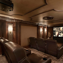 New Home theater basement
