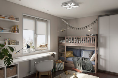 Детская комната для мальчика/Children bedroom