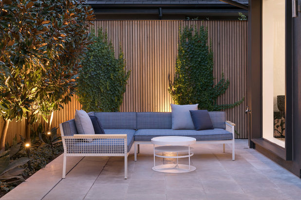 Contemporary Patio by Formation Landscapes Pty Ltd