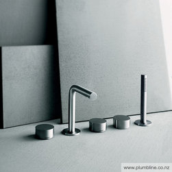 Fukasawa Deck Mount Bath/Shower Set - Bathtub and Shower Tap Sets