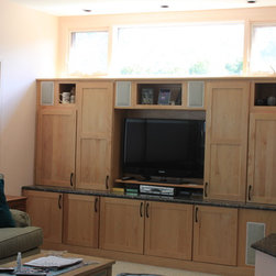 Hursig Kitchen, Entertainment Center, &  Master Bath - Entertainment Centers And Tv Stands