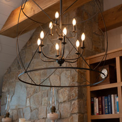 Rockport Oceanside Retreat - Chandeliers
