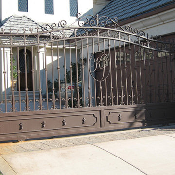 Orange County Driveway gates