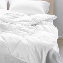 Au Lit Essential Goose Down Duvet Summer Weight - Bedding