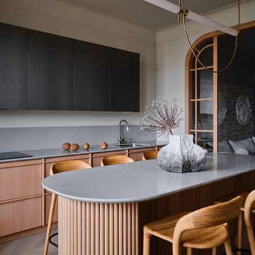 Japandi style apartment