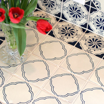 Monet's Kitchen Remodel (Inspiration: painter Claude Monet's kitchen)