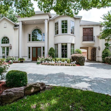 Luxury Contemporary European House Plan 9514